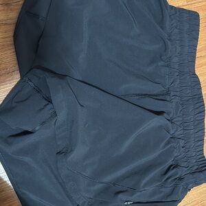 Black Athletic Shorts lululemon